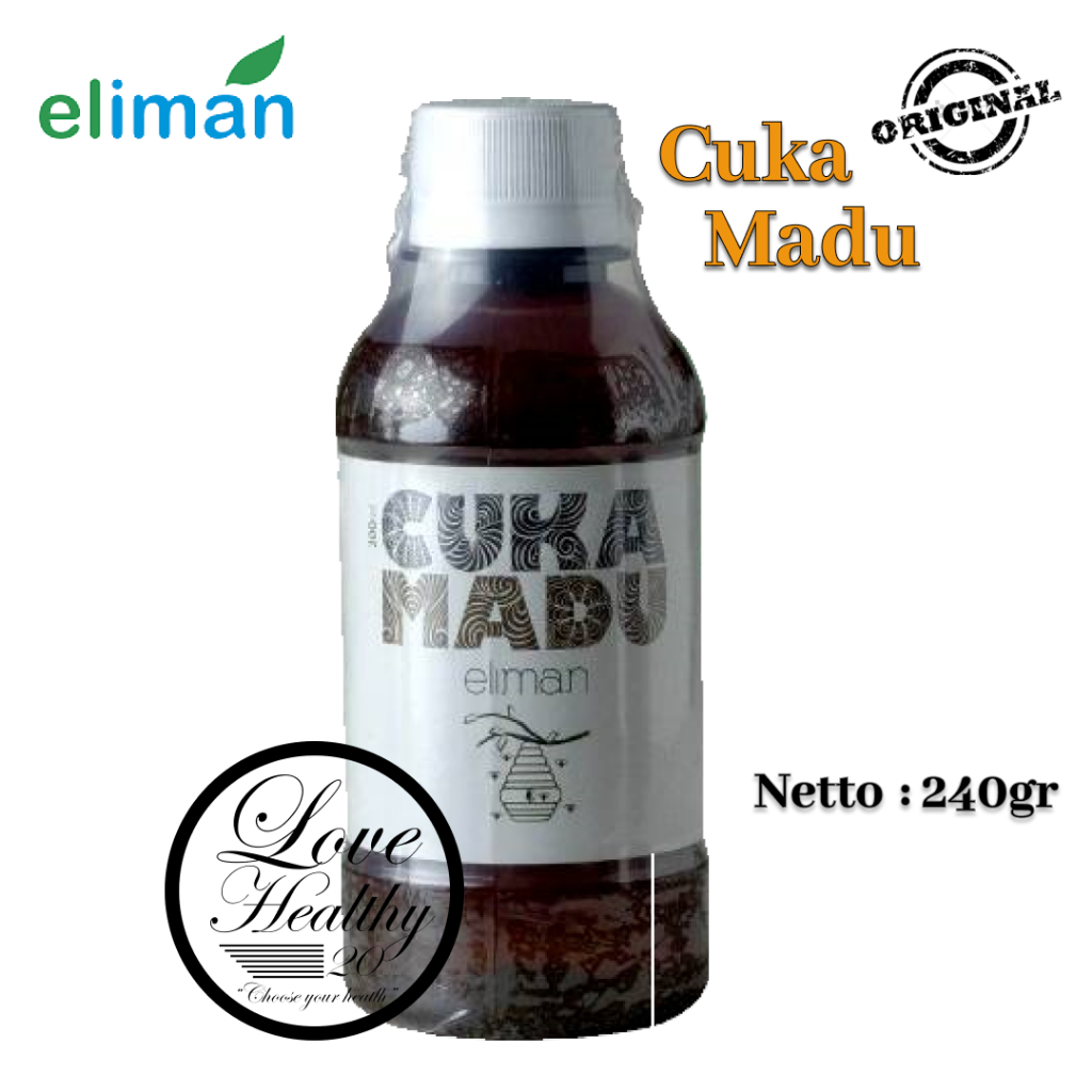 

ELIMAN CUKA MADU ASLI 100% ORIGINAL