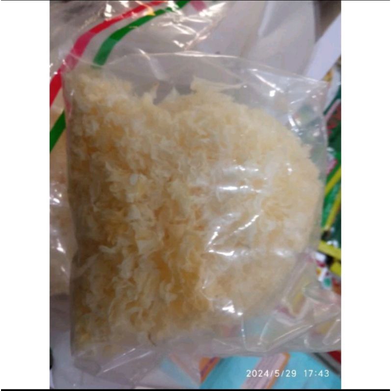 

Jamur Es | Jamur Salju | Snow White Fungus | Yin Er 40g