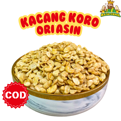 

250gram Kacang KORO KUPAS Gurih Asin