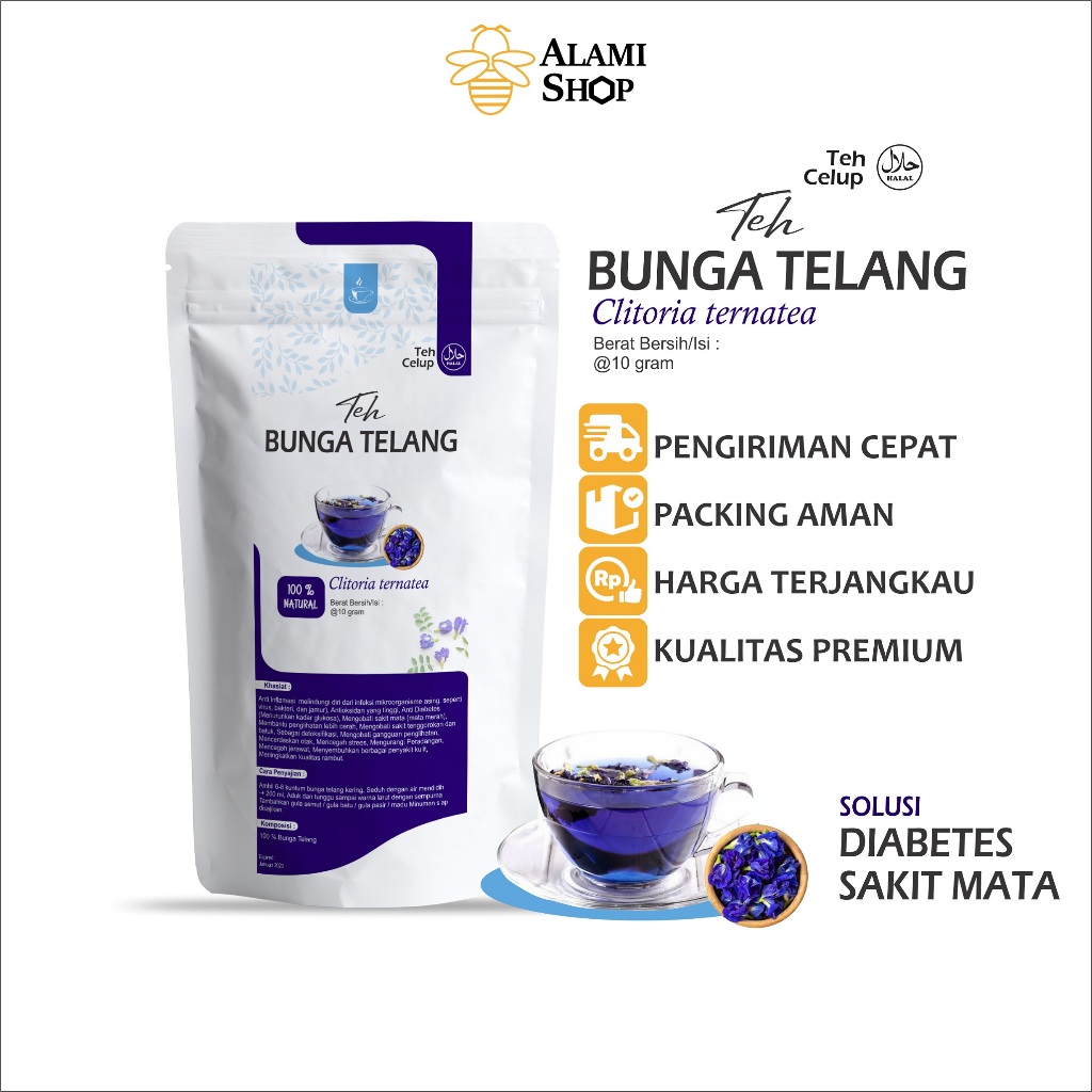 

Teh Bunga Telang Kering, Minuman Segar dengan Warna Biru Alami Rasakan Kenikmatan dan Khasiat Kering yang Tinggi Antioksidan Ramuan untuk Menjaga Kesehatan Tubuh