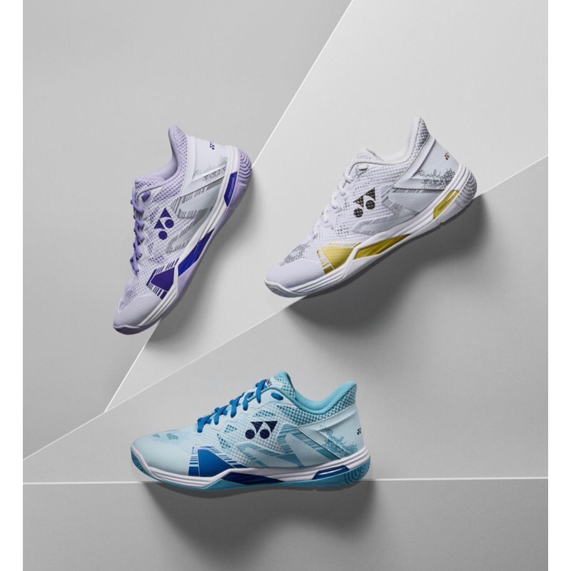New 2024 Sepatu Badminton Yonex SHB Eclipsion Z men wide Women Original
