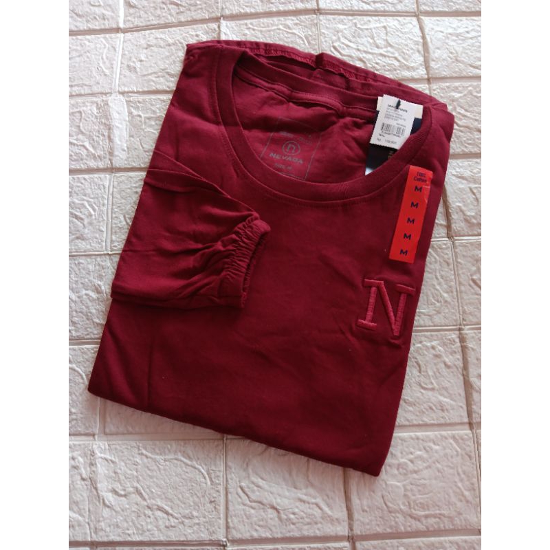 OFFICIAL KAOS ATASAN CEWEK TUNIK LENGAN PANJANG KARET OVAL LOGO BORDIR