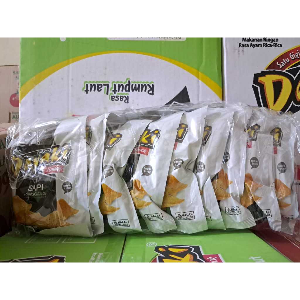 

DAYAKI SNACK 18G ISI 10PCS