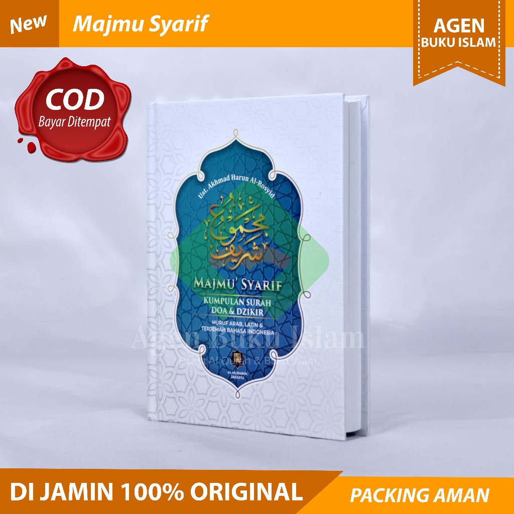 COD Buku Islam Majmu Syarif Dilengkapi Kumpulan Doa & Dzikir, Surat Yasin Fadhilah Disertai Huruf Ar