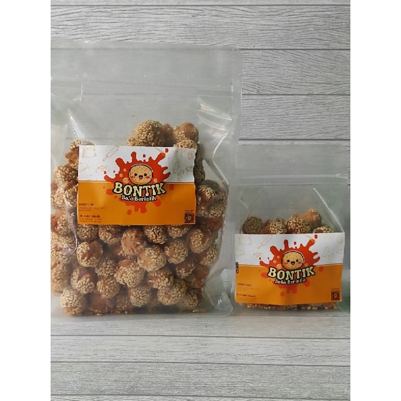 

BONTIK 500GR BOLA BERINTIK KUE ONDE CAMILAN TRADISIONAL ONDE KETAWA ONDE MINI KUE LEBARAN KUE KERING COOKIES FOOD CAMILAN SEHAT kue ketawa