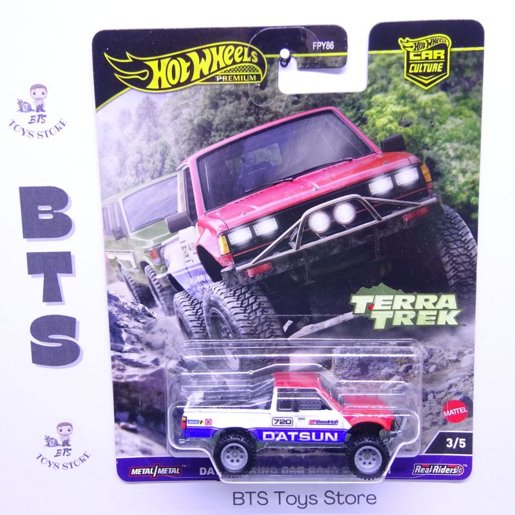 Hot Wheels Premium Terra Trek Datsun King Cab Baja Custom