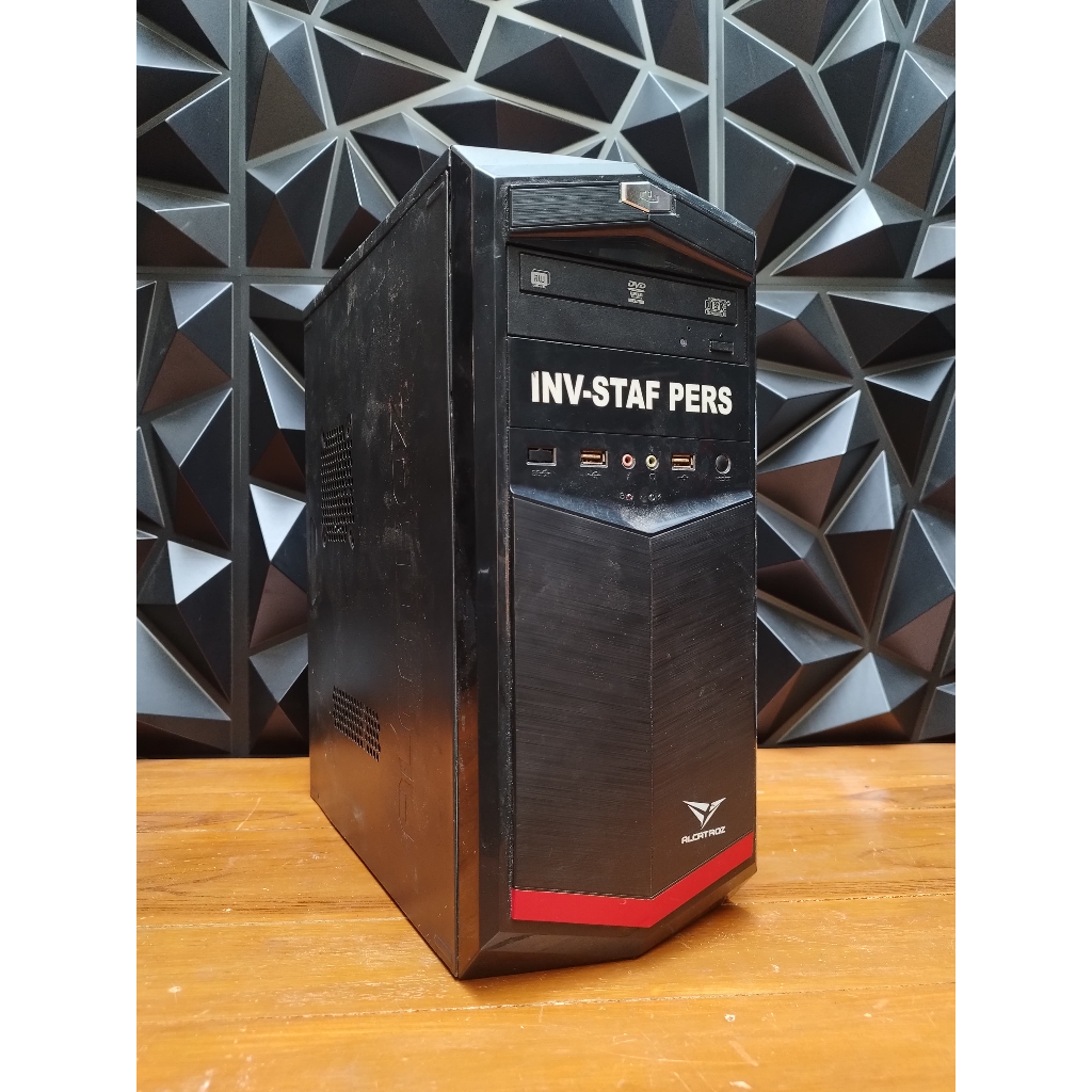 PC Office Editing 2D Intel Core i3 2120 4/128GB SSD