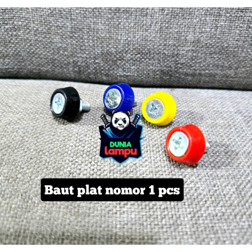 baut plat nomor ukuran baut 10 kunci obeng Satuan