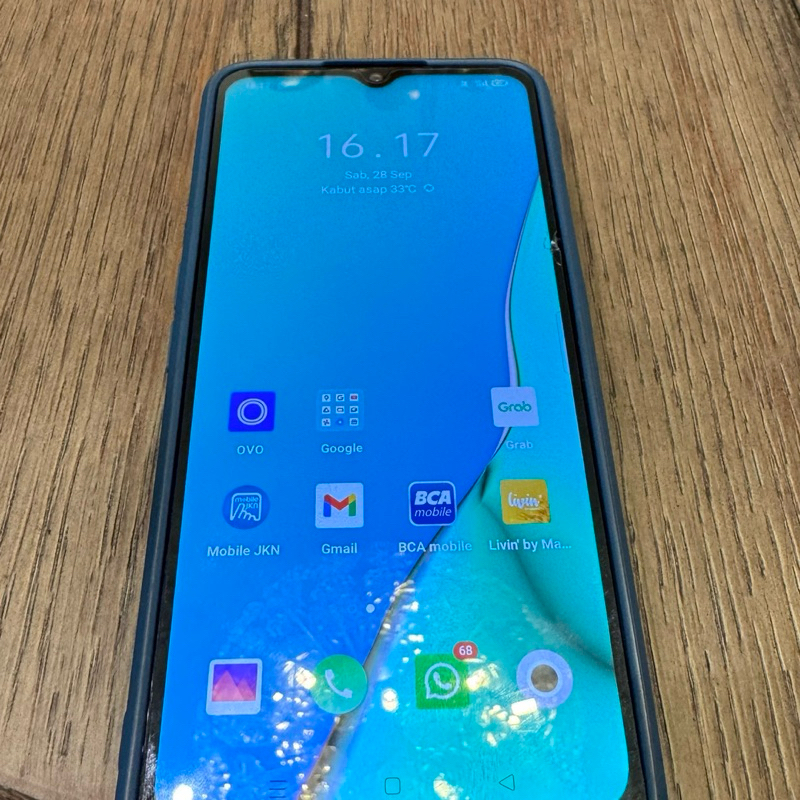 OPPO A5 RAM 4 MEMORI 128Gb