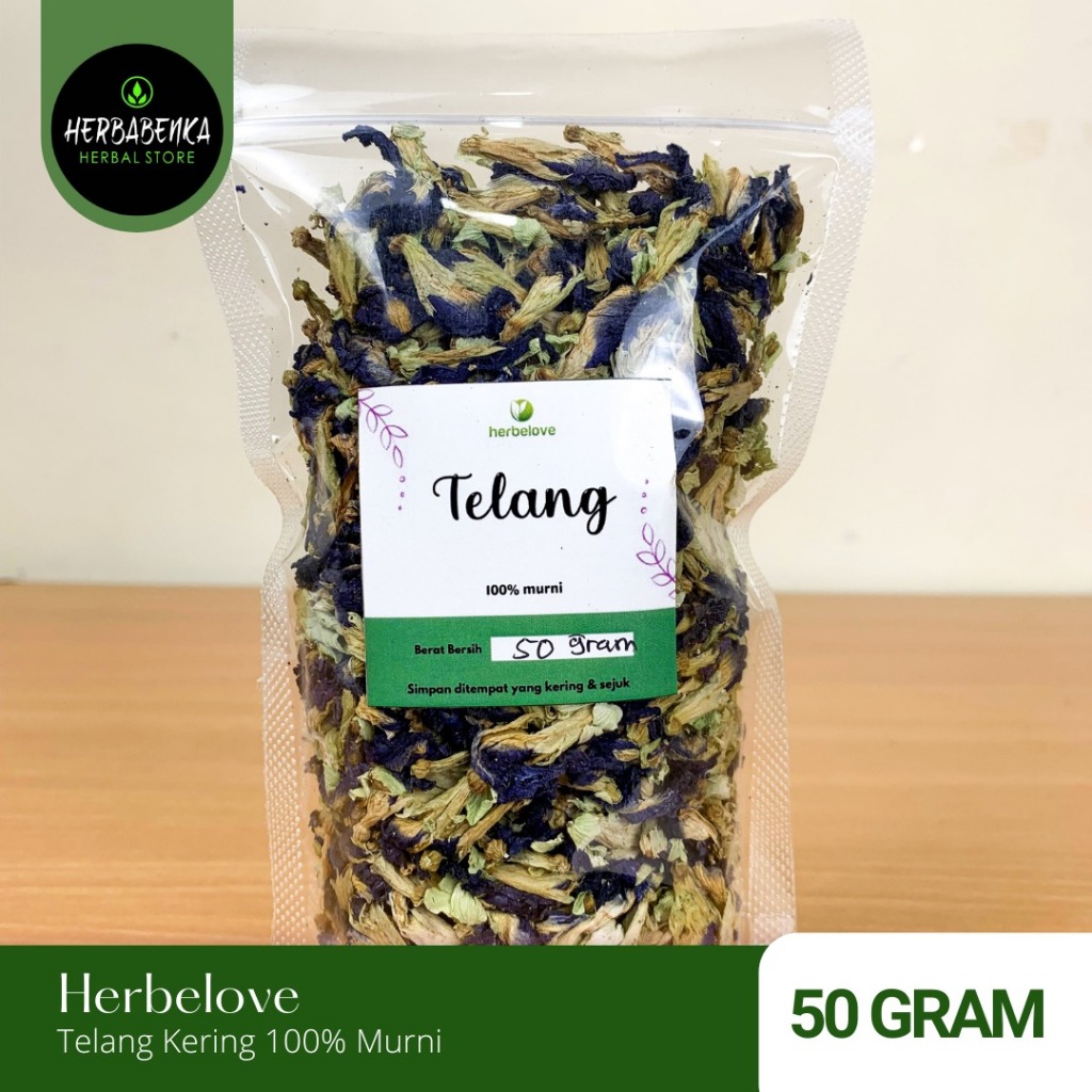 

HERBELOVE – TEL ANG KERING 100% MURNI 50 GRAM