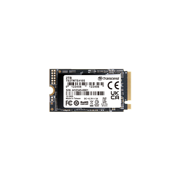 Transcend MTE410S 512GB - SSD M.2 2242 (22x42mm) NVMe PCIe Gen 4