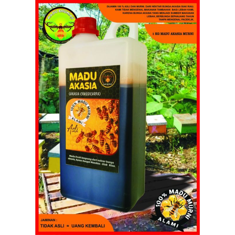 

Madu Akasia Murni 1 kg