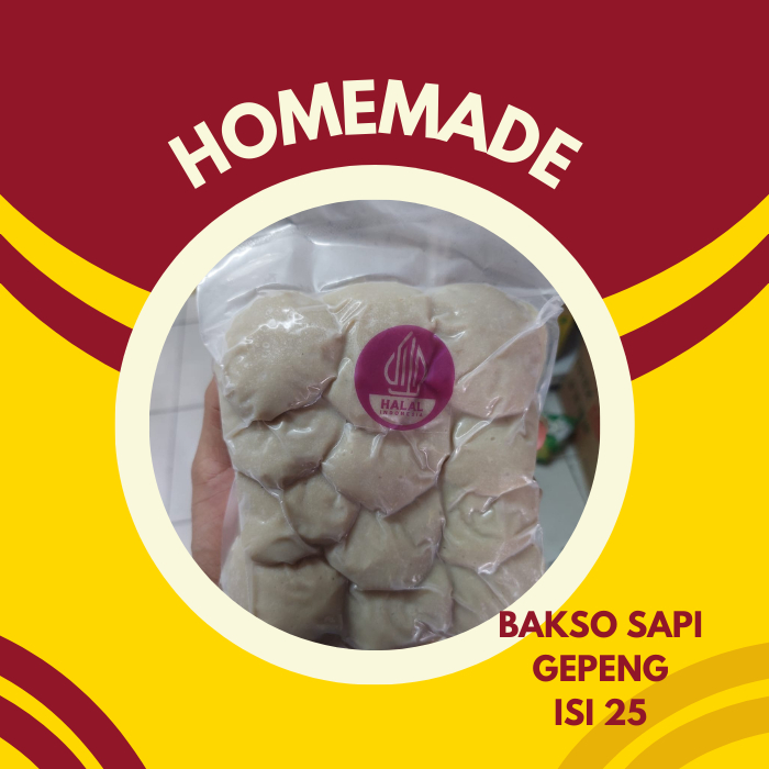 

Bakso Sapi Gepeng isi 25
