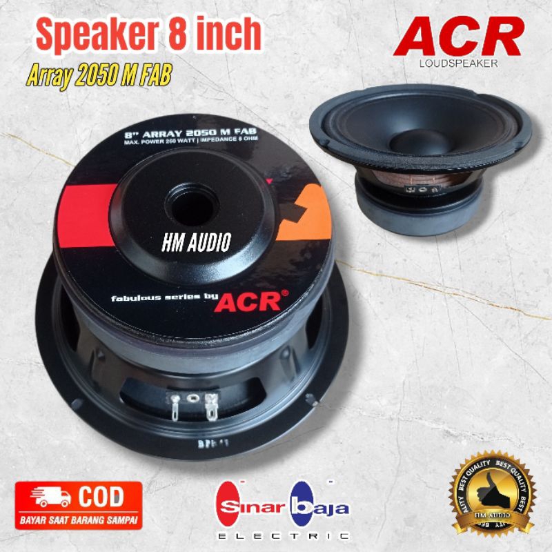 Speaker 8 inch Fabulous 2050 ACR Fabulus Middle ORIGINAL