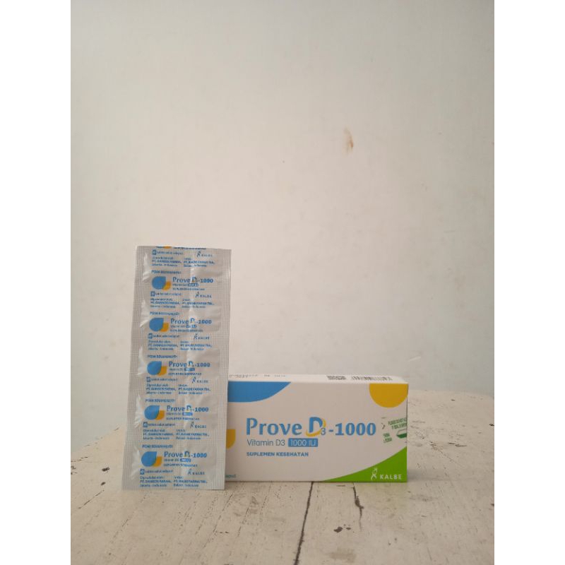 PROVE D3 1000 IU