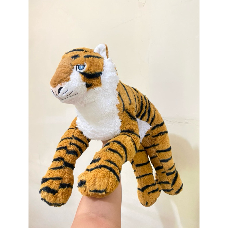 Boneka Karakter Tiger Besar size 68x25cm / Boneka Harimau / Boneka Harimau Besar / Boneka Wild Anima