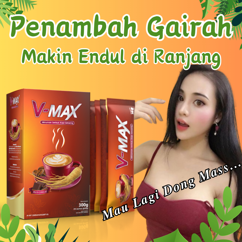 

Minuman Coklat Penambah Hasrat Wanita Lebih Semangat Bercinta V-Max Coffee Ampuh dan Aman