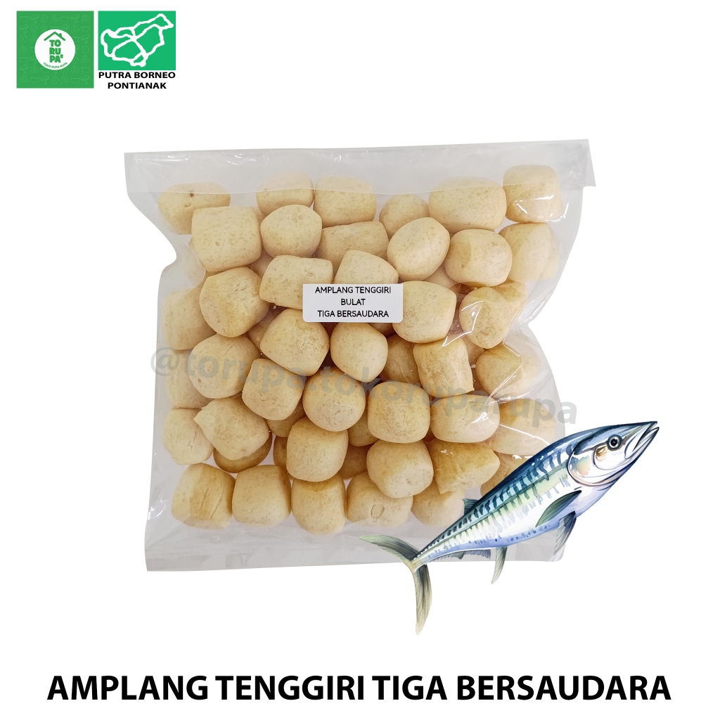 

Amplang Bulat Ikan Tenggiri Kalimantan / Amplang Kalimantan / Oleh Oleh Pontianak Kalimantan Barat