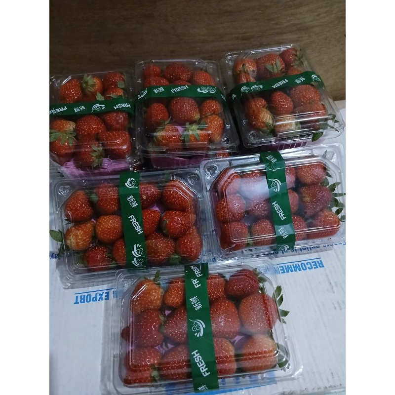 

strawberry fresh 250gr promo ready