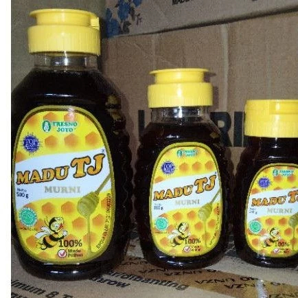 

MADU TJ MURNI ORIGINAL TRESNO JOYO EX 2025 - 150gr,250gr,500gr