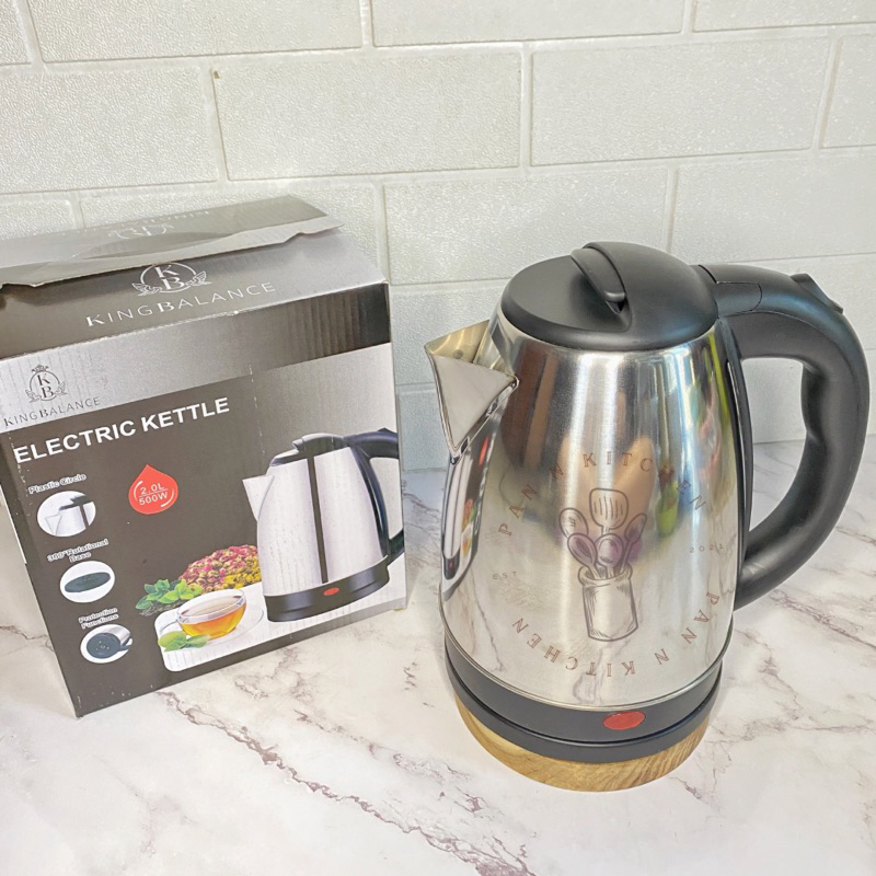 Electric Kettle 2 Liter/ Teko Air Elektrik/ Teko Air Hotel/ Pemanas Air Elektrik Hotel/ Pemanas Air 