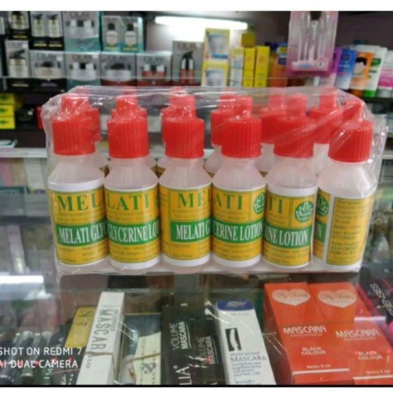 1 Lusin GLYCERIN MELATI 1 LUSIN glycerine melati