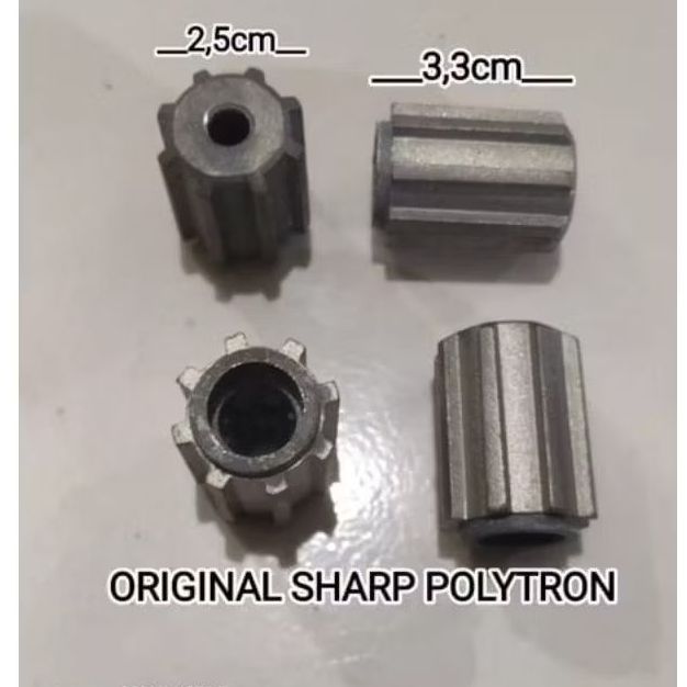 INTI PULSATOR MESIN CUCI