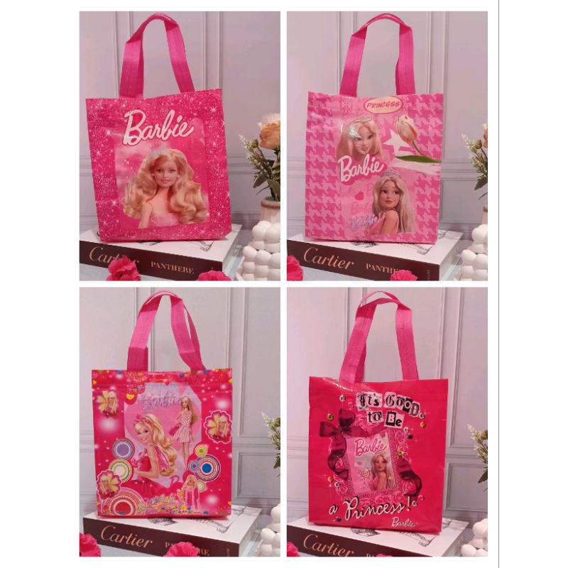 

Goodie bag karakter anak/ulang tahun 22x23x11 [ Lusinan isi 12pcs ] - Goodiebag animasi - goodie bag unicorn/cars