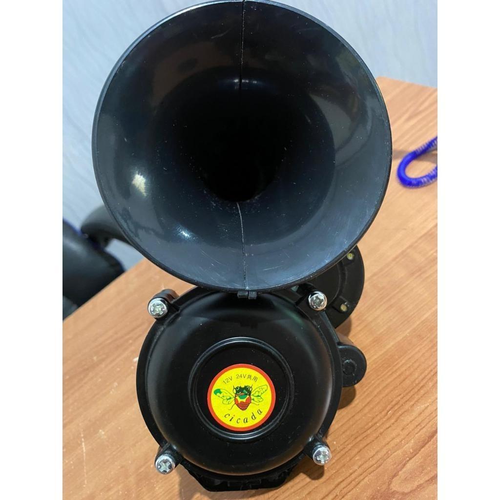 Klakson Truk Keong Klakson Cicada 12v 24v Klakson Scania Volvo