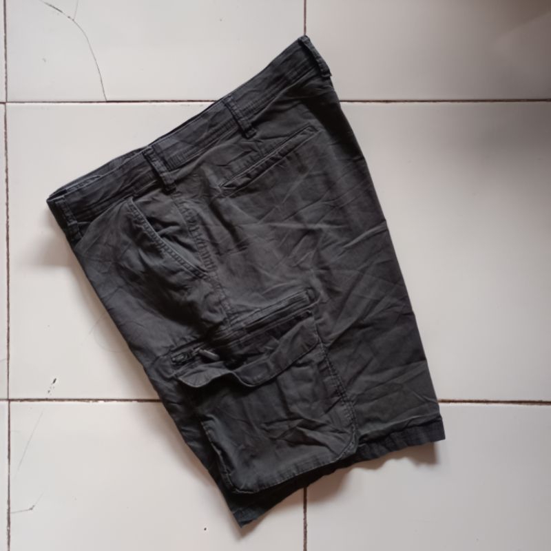 celana pendek cargo sonoma Grey