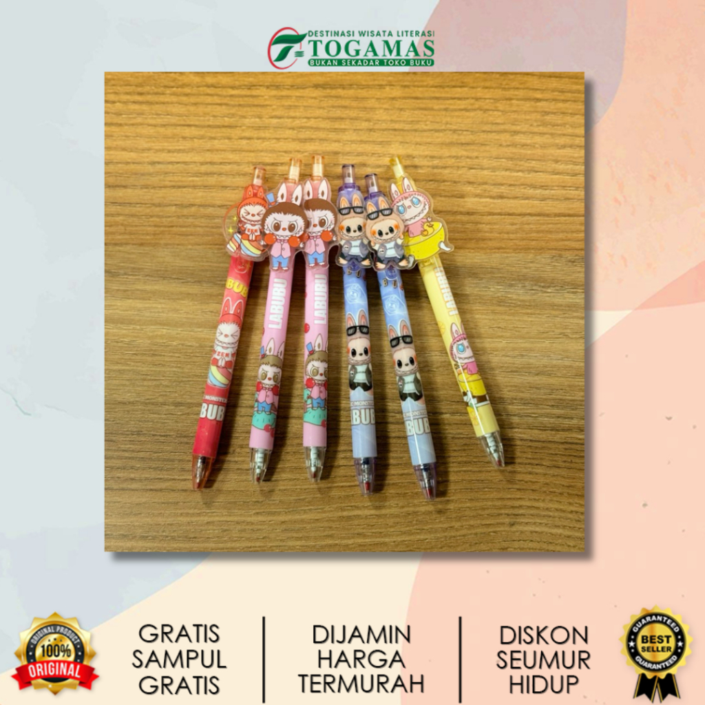 

BOLPOIN MEKANIK LABUBU 0,5 E005