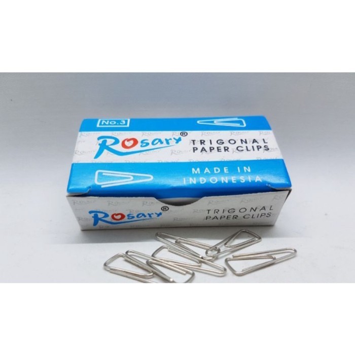

paper clip trigonal rosary no3