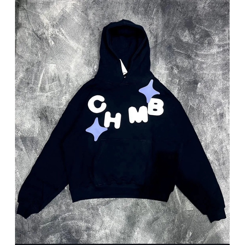 Chambredelavain/ CHMB Bed Star Black / CHMB Shoting Stars / CHMB Basic White / CHMB Beds Star White 