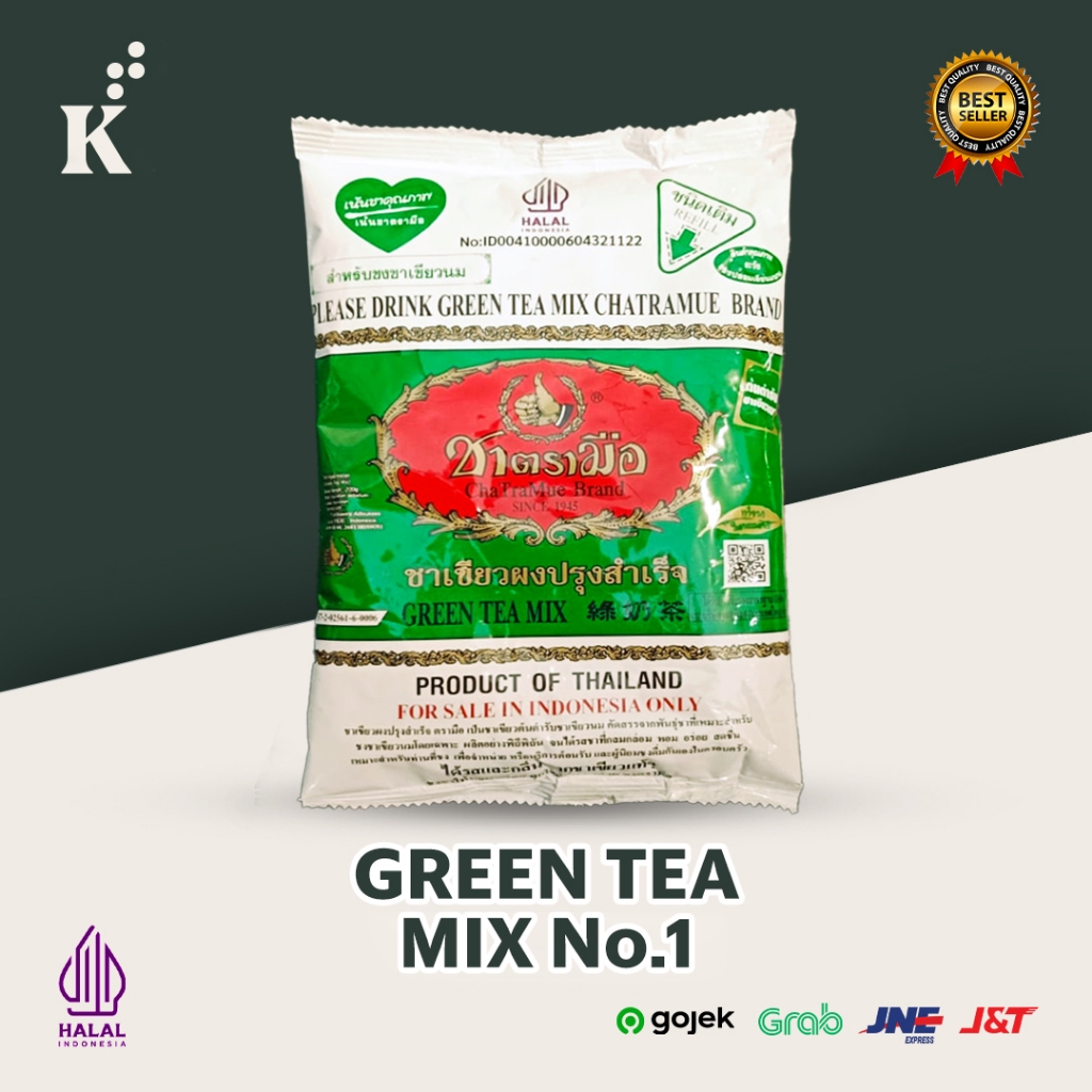 

Thai Green Tea Chatramue Original 200 gram