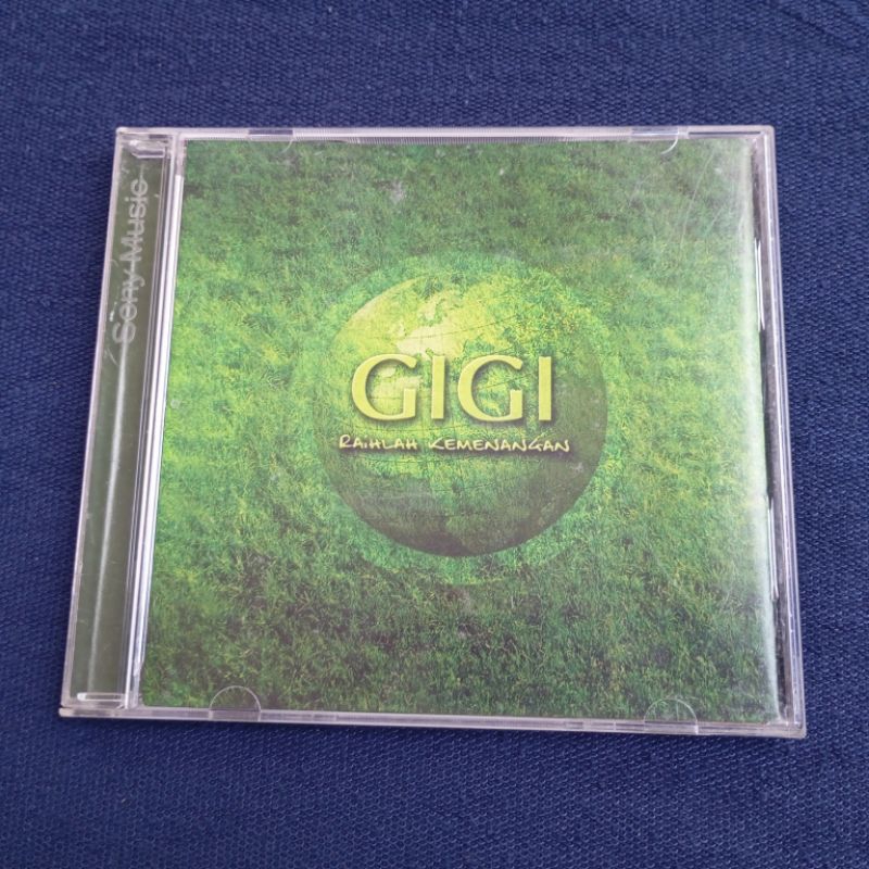 Kaset CD Audio untuk KolPri Artist Gigi album ke 11 Raihlah Kemenangan
