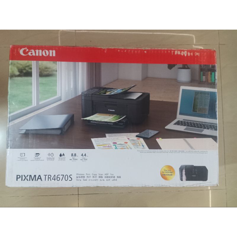 Printer Canon TR4670s Print Copy Scan Fax F4 Legal