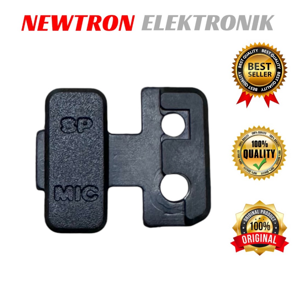 Tutup Mic HT Baofeng UV5R Compatible Pofung Taffware Berlin FM-V6R Comteck Merodith Pxton Ucomm X5 W