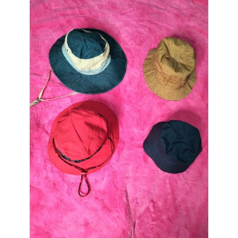 READY TOPI CASUAL THIRFTING KOREA SECOND BRANDED THRIFTING KOREA TOPI MENDAKI GUNUNG