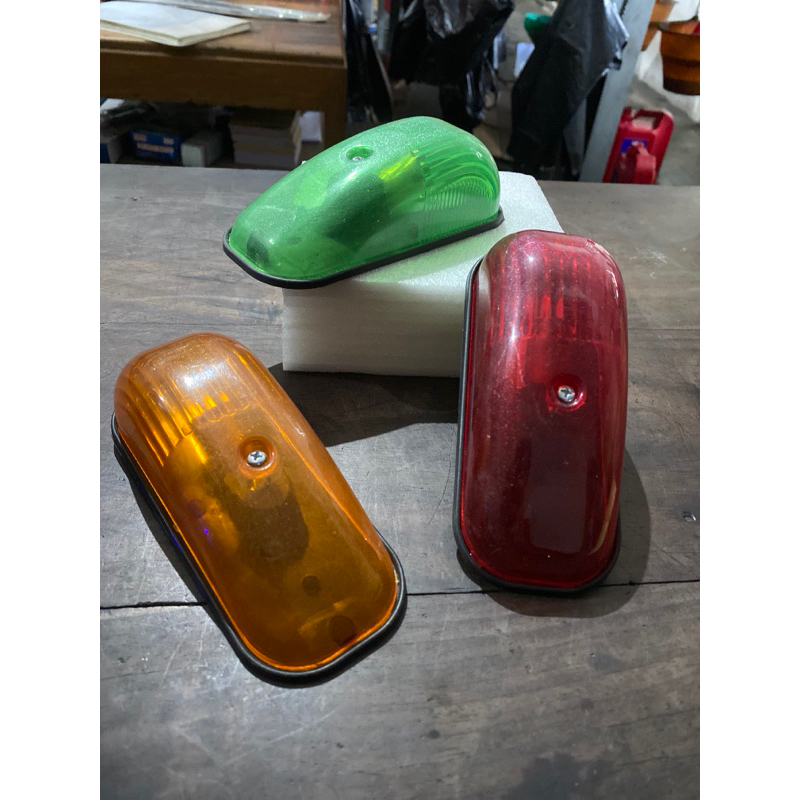 Lampu Bak Universal 14 cm Truk Model Kodok