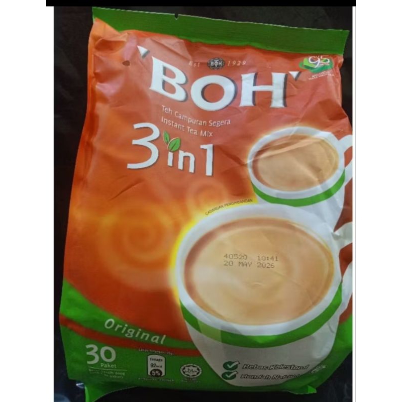 

BOH ORIGINAL 3 IN 1 30 STIK 24 BGKS