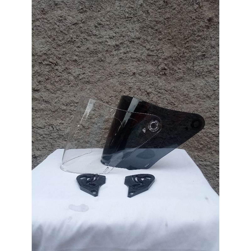 Visor Flat Helm Kyt NFJ, ALV Ultron