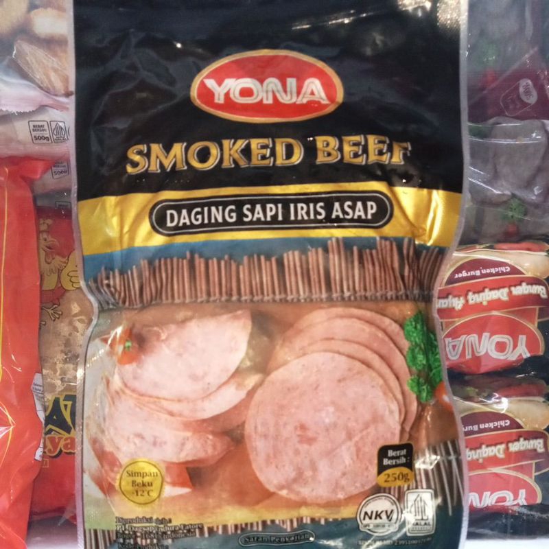 

Yona smooke beef 200gr