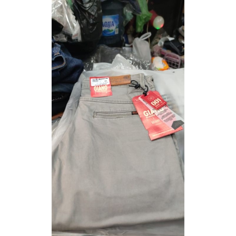 Celana chinos giano sport original