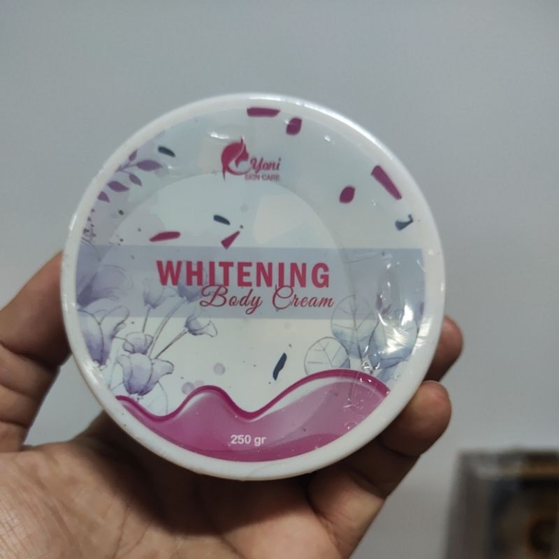 Yani Skincare Whitening Body Cream 250gr