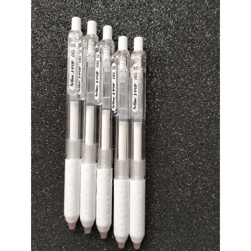 

Artline White Gel Pen/Pulpen Putih/Pena Putih/Bolpoin Gel Putih/Bolpoin Putih 0.5mm