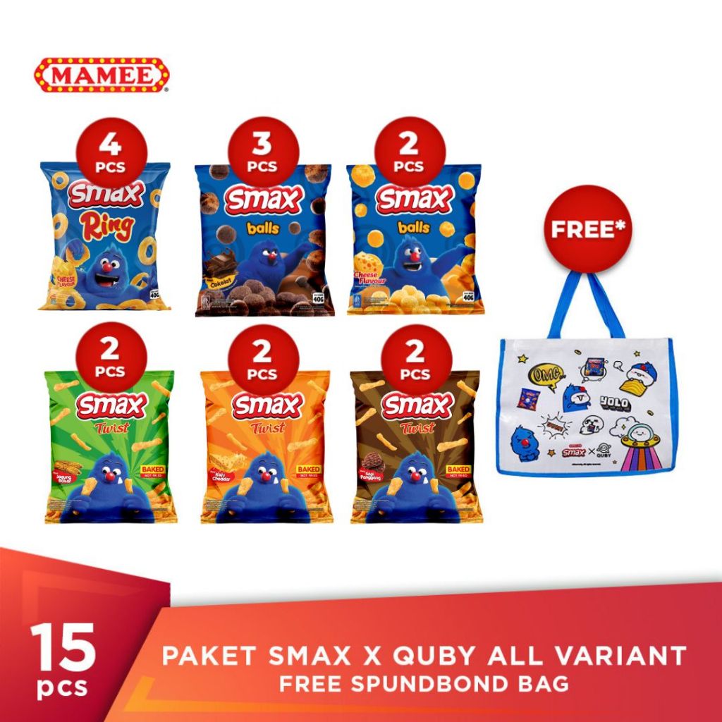 

Paket SMAX x Quby All Variant Free Spundbond Bag