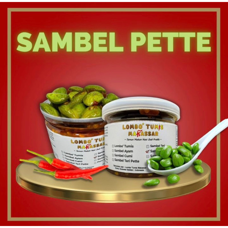 

Sambel Pette Lomboktumismks (HALAL)