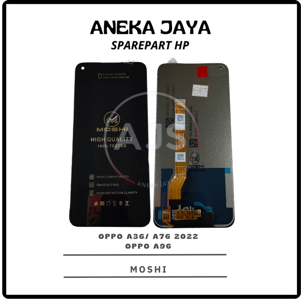 LCD OPPO A36 / A76 / A96 2022