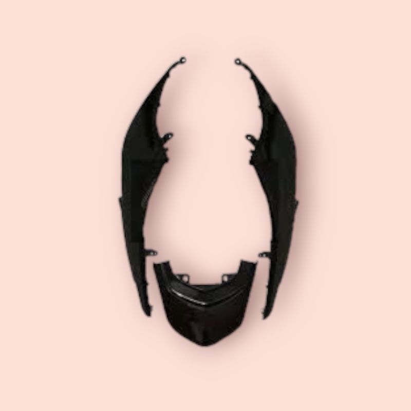 BODY BELAKANG MIO SOUL GT 115 HITAM