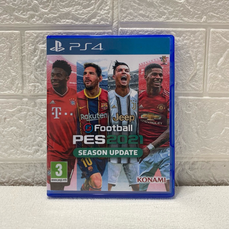 BD Kaset Game PS4 PES 2021 Second Berkualitas